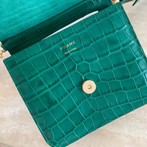 Frame Le Signature Mini bag - Picture 4 of 8